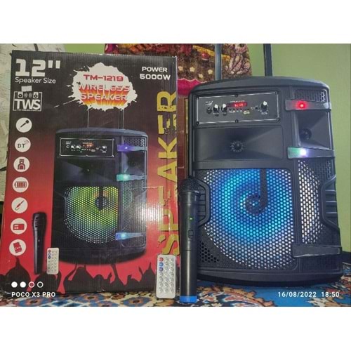 TELSAN TM-1219 RGB 12