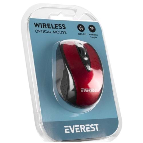 Everest SM-901 Usb 2.4Ghz Optik Wireless Kablosuz Mouse
