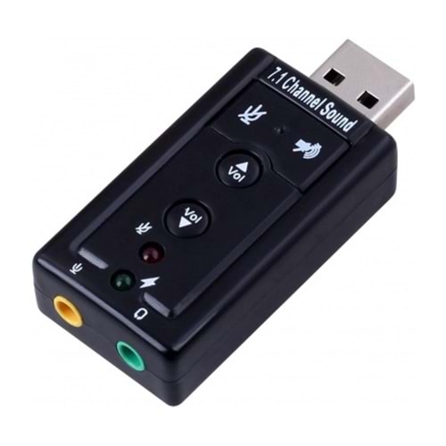 CONCORD C-841 7+1 USB Channel Sound USB SES KART