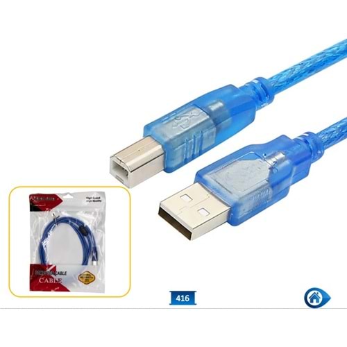 CONCORD C-533 3MT 2.0 USB YAZICI KABLOSU PRİNTER KABLO