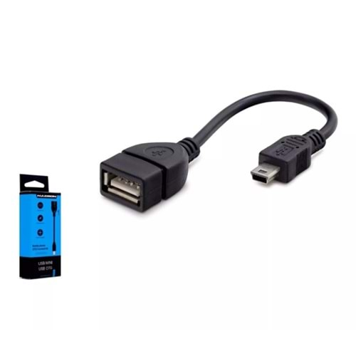 HADRON HN4591K OTG V3/5PİN TO USB KUTULU 5 PİN KABLO