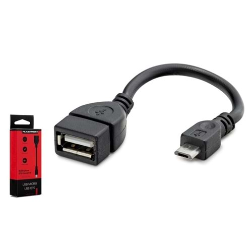 HADRON HD4590K MICRO USB TO USB OTG KABLO KUTULU