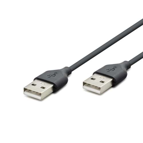 0.50CM USB TO USB KABLO İKİ UCU ERKEK KABLO LAPTOP HDX7550
