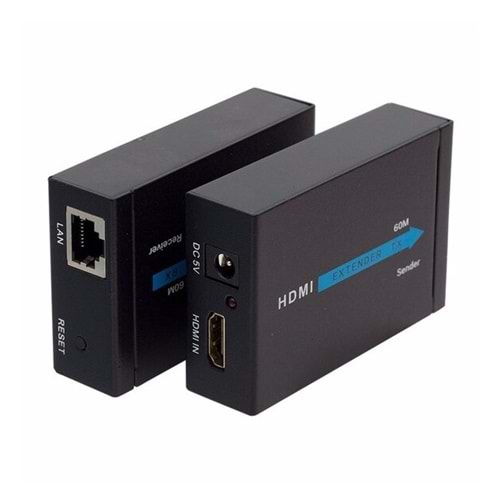 CONCORD HDE HDMİ To Cat5-Cat6 HDTV Extender 60 Metre Uzatıcı