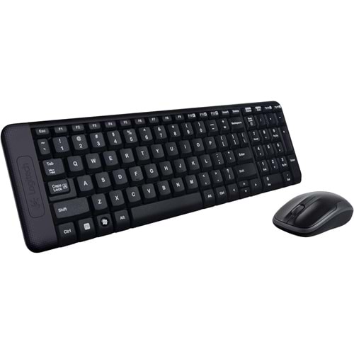 LOGİTECH MK220 WİRELESS KABLOSUZ KLAVYE MOUSE SET