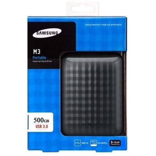 Samsung STSHX-M500TCB/G M3 Portable 500GB 2.5
