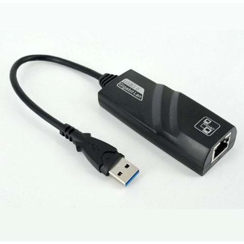 TORİMA YD-74 10/100/1000MBPS USB 3.0 to Gigabit Ethernet RJ45 Adaptör USB LAN GİGABİT KART