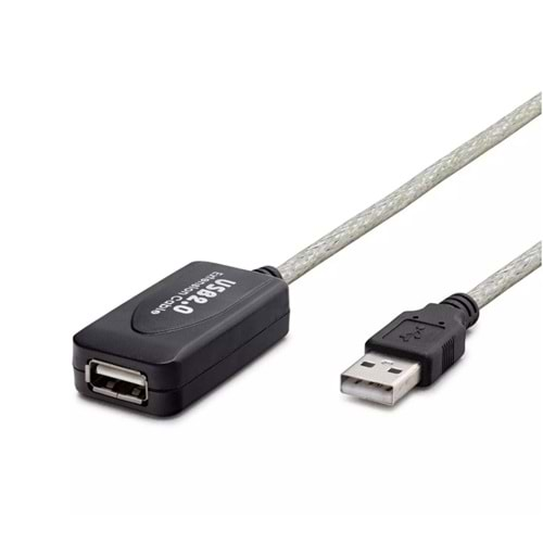 HADRON HDX7514 KABLO USB 2.0 ÇİPLİ USB UZATMA 5METRE