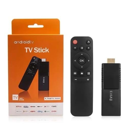 PLATOON PL-7700 Ultra Hd Android Tv Box TVR3 TV Stick 1080P 4K Android 12 Wifi Akıllı Medya Oynatıcı TV Stick