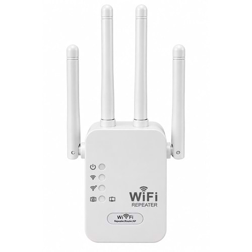 TELSAN LV-WR68 300MBPS 4 Antenli Kablosuz-N Menzil Artırıcı Acces Point Router WR68
