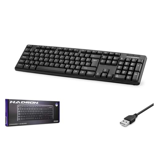 HADRON HDX2601 KLAVYE STANDART KABLOLU F KLAVYE