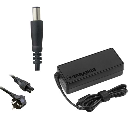 SPRANGE SR-L42 19.5V 7.7A 7.4*5.0mm 150 Watt For DELL Laptop Adaptör