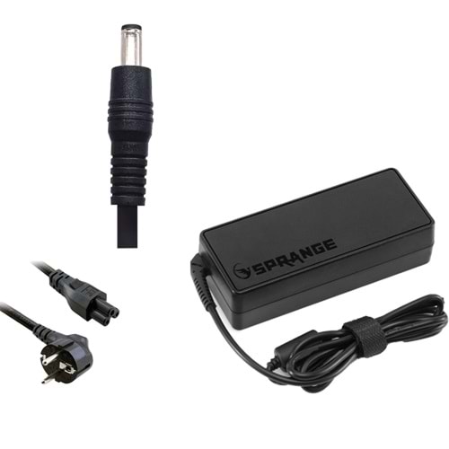 SPRANGE SR-L43 19.5V 7.7A 4.5*3.0mm 150 Watt For DELL Laptop Adaptör