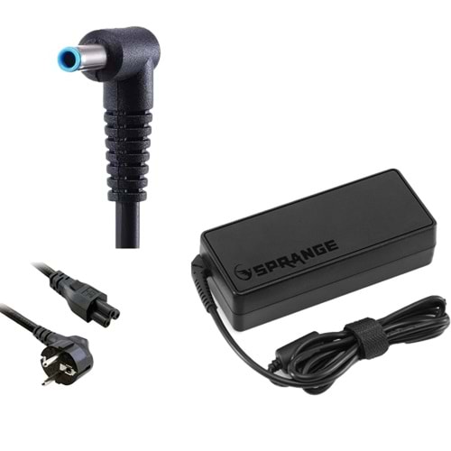 SPRANGE SR-L38 19.5V 7.7A 4.5*3.0mm 150 Watt For HP Laptop Adaptör