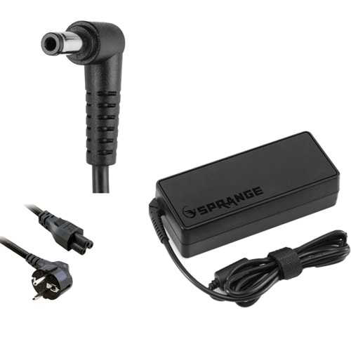 SPRANGE SR-L33 19.5V 7.7A 5.5*2.5mm 150 Watt For ASUS Laptop Adaptör