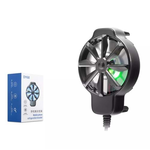 HADRON HDX4609 TELEFON SOĞUTUCU FAN LED