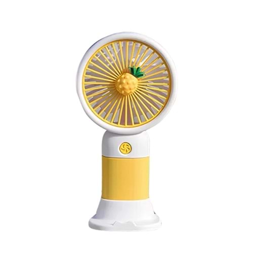 CONCORD MS-50 TAŞINABİLİR ŞARJLI 3-5W 250MAH MASAÜSTÜ FAN USB VANTİLATÖR