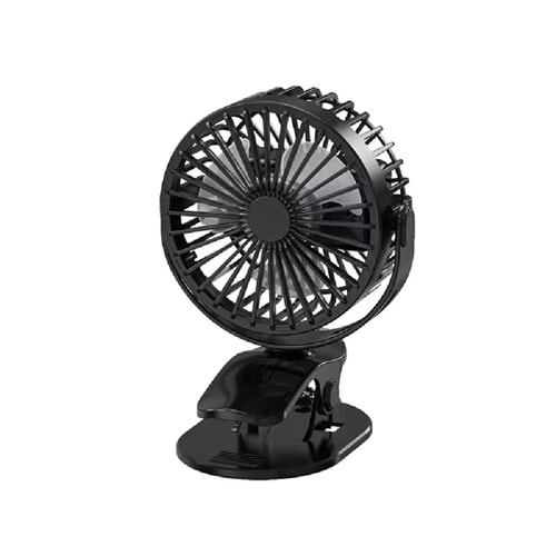 CONCORD MS-53 TAŞINABİLİR ŞARJLI 3-5W 800MAH MASAÜSTÜ FAN USB VANTİLATÖR