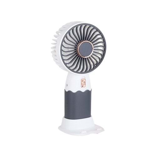 CONCORD MS-51 TAŞINABİLİR ŞARJLI 3-5W 250MAH MASAÜSTÜ FAN USB VANTİLATÖR