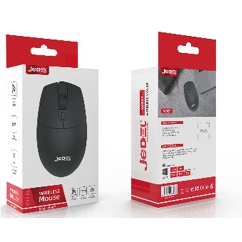 JEDEL W929 WİRELESS MOUSE2.4GHZ KABLOSUZ MOUSE