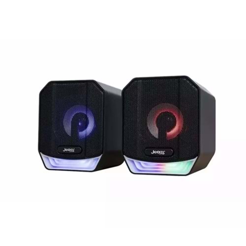 JEDEL S561 PC 1+1 RGB IŞIKLI HOPARLÖR USB SPEAKER
