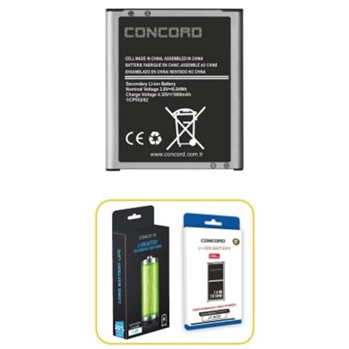 CONCORD J510 / C-1047 BATARYA 3200MAH