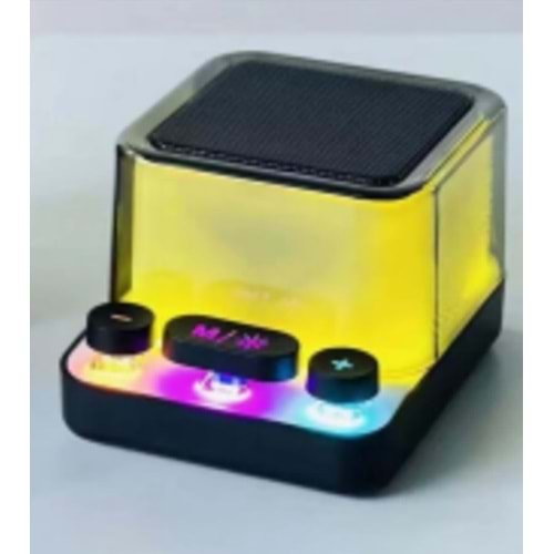 JEDEL LG436 USB/MİCROSD/BLUETOOTH IŞIKLI MÜZİK KUTUSU