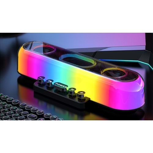 JEDEL LG445 USB/MİCROSD/BLUETOOTH IŞIKLI MÜZİK KUTUSU