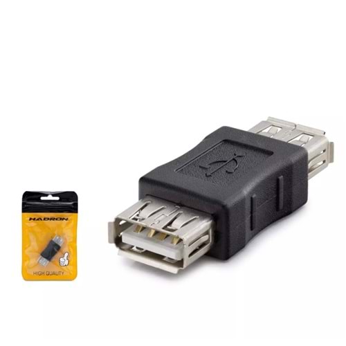 Hadron HDX1322 Usb F To Usb F Çevirici Siyah