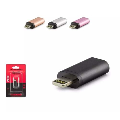 HADRON HDX5052 TYPE-C TO LİGHTNİNG ÇEVİRİCİ OTG