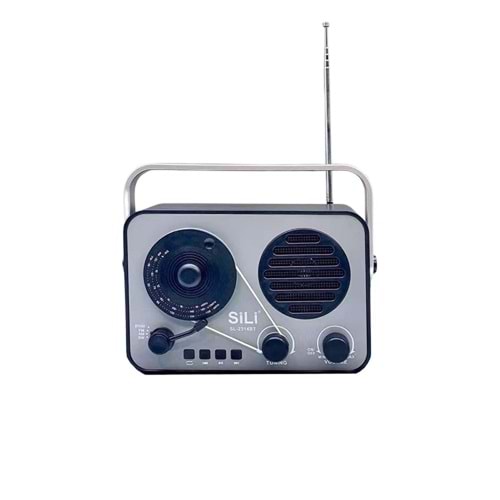 TELSAN SL-2314BT USB/SD/FM/BLUETOOTH NOSTALJİ GÜÇLÜ SİNYAL MÜZİK KUTUSU