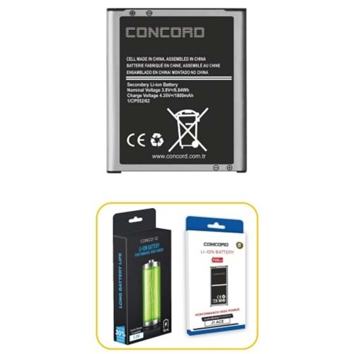 CONCORD İ8552 / C-1053 BATARYA 1500MAH