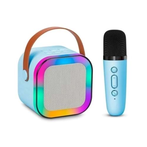 PLATOON PL-4562 KABLOSUZ MİKROFONLU SD USB BLUETOOTH SPEAKER