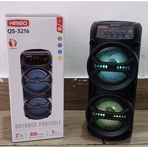TELSAN QS-3216 SD USB BLUETOOTH 6