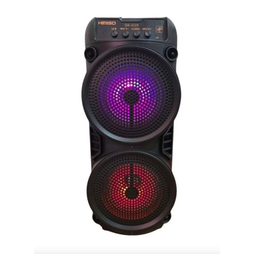 TELSAN QS-3226 SD USB BLUETOOTH 6