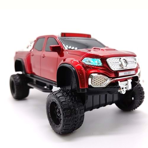 TELSAN WS-X65 SD USB FM BLUETOOTH ARAZİ ARABA LEDLİ SPEAKER