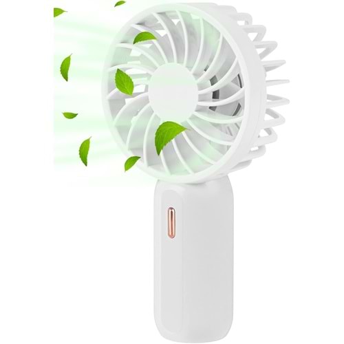 Telsan YM88220 Taşınabilir Şarjlı 3-5W Usb Masaüstü Fan Usb Vantilatör