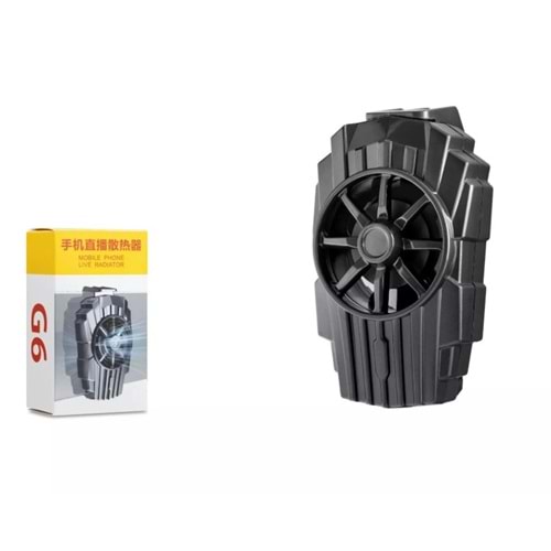 Hadron Hdx4611 Telefon Soğutucu Fan G6
