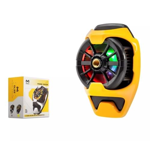 Hadron Hdx4383 Telefon Buz Soğutucu Fan Rgb