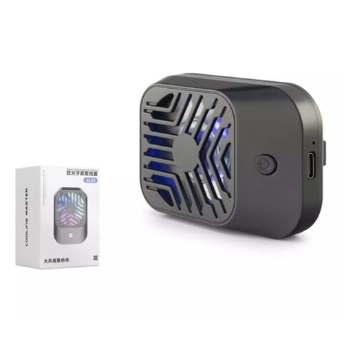 Hadron Hdx4389 AL05 Telefon Soğutucu Fan Radyatör +Şarjlı Bataryalı
