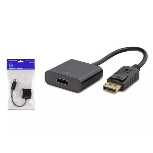 Hadron Hdx7767 Display To Hdmi F Çevirici 4K 30Hz Siyah