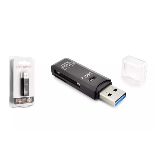 Hadron Hdx7030 USB 3.0 Kart Okuyucu Card Reader Usb 3.0 Micro Sd