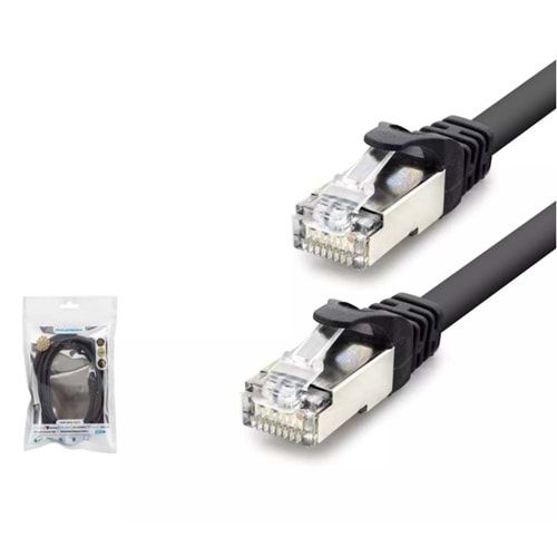 Hadron Hdx5091 Cat7 Kablo 1000Gbt 250Mhz 1.5M Siyah