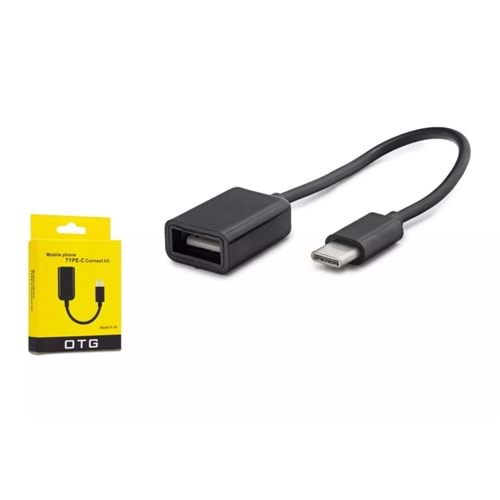 Hadron Hdx1015 USB 2.0 Type-C To Usb F Kablo