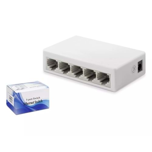 Hadron Hdx1344 Ethernet Switch 10/100Mbps 5 Port Switch