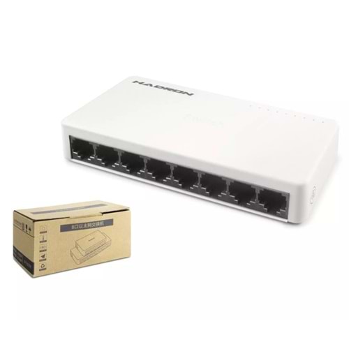 Hadron Hdx1366 Hadron Ethernet Switch 10/100Mbps 8 Port Switch
