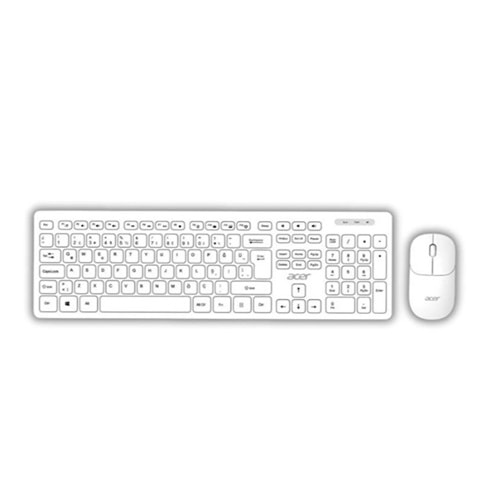 ACER EAK920 Kablosuz Sessiz Tuşlu 2.4ghz Klavye Moue Set