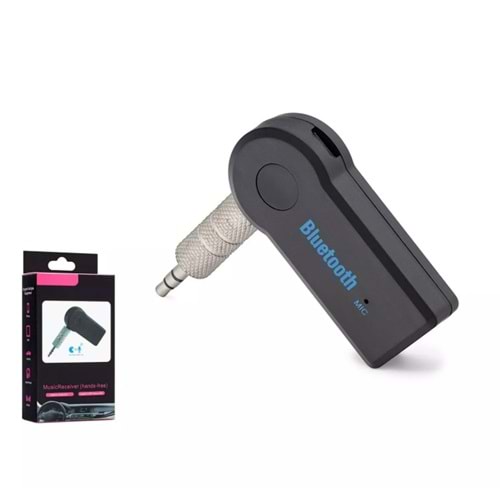 Hadron Hd9001 Bluetooth Aux Music Receiver Bluetooth Dongle + Hands Free