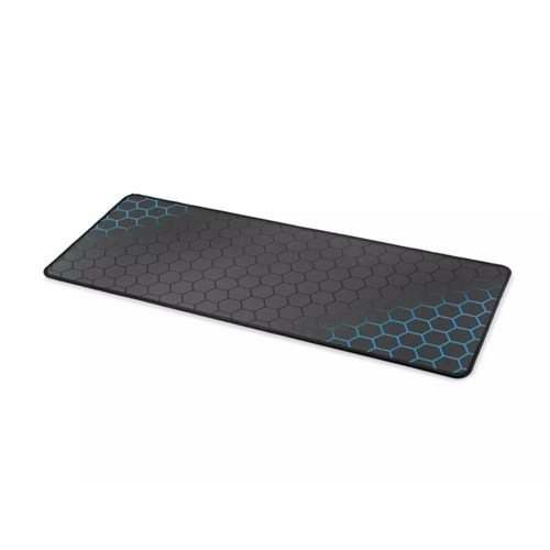 TELSAN TLS-993 Mouse Pad Kaymaz Taban 300*700Mm 30*70cm 0.3mm Petek Desenli Mavi
