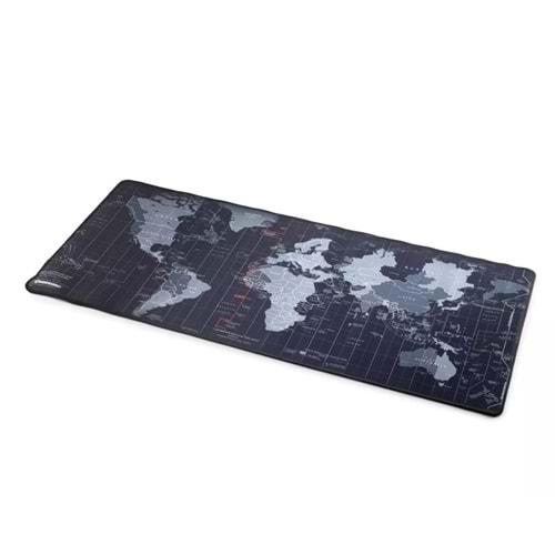 TELSAN TLS-940 Mouse Pad Kaymaz Taban 400*900Mm 40*90cm 0.4mm Dünya Haritası